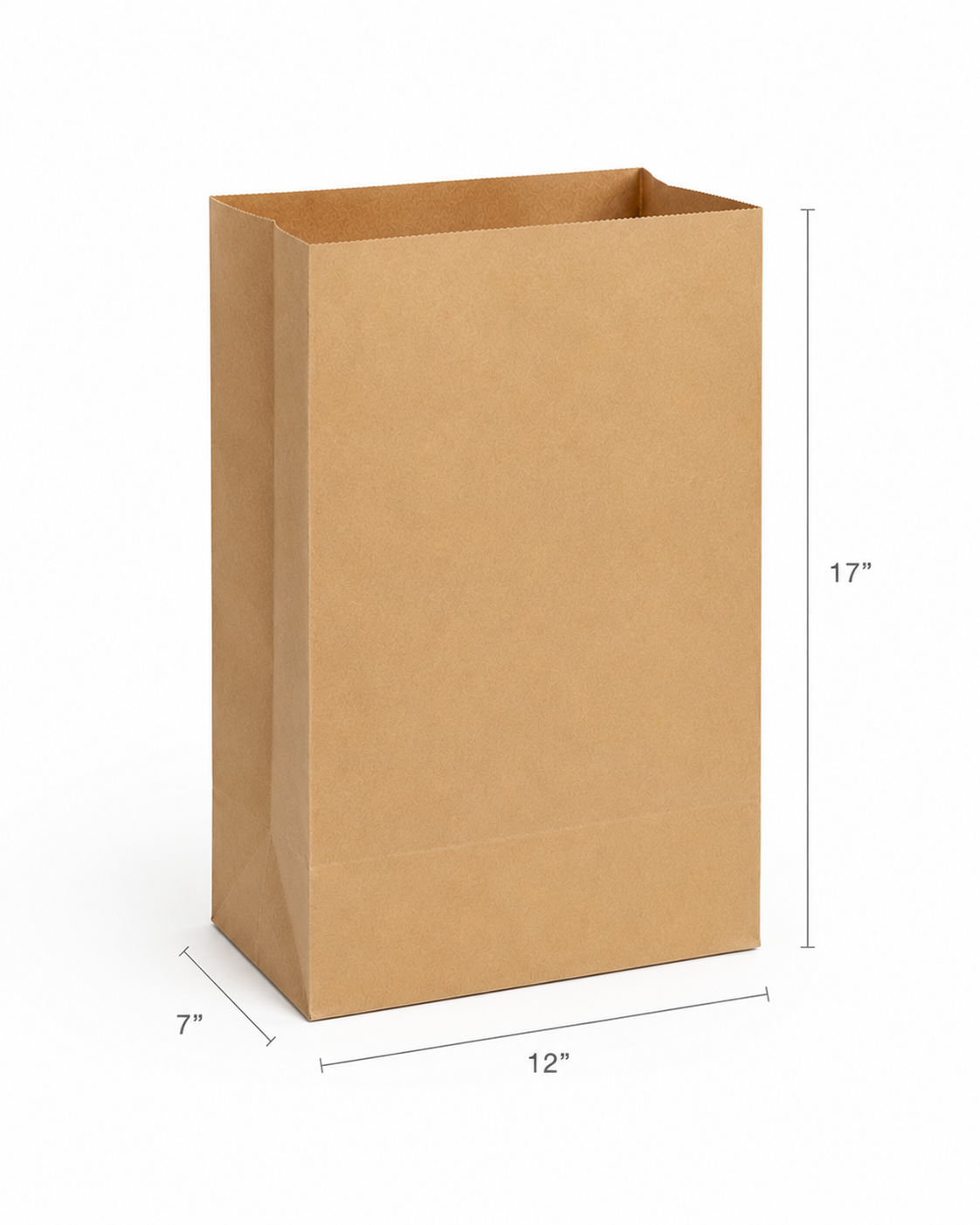 Large Bag W/O Handles #606